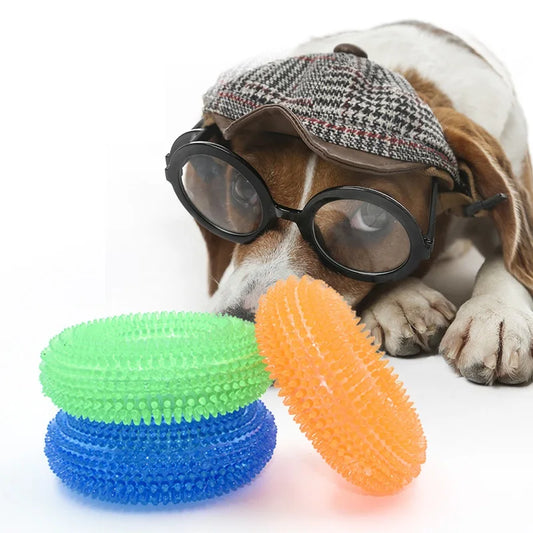 Squeaky Dog Chew Toys – Best Super Chewer Chewing Toy for Pets