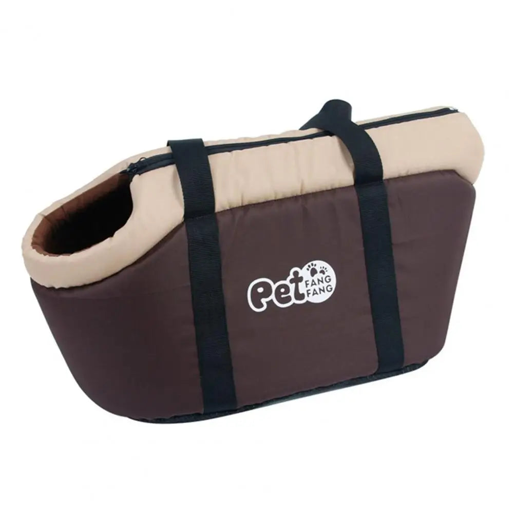 Soft-Sided Pet Carrier Tote - Airline Approved Travel Bag for Pets