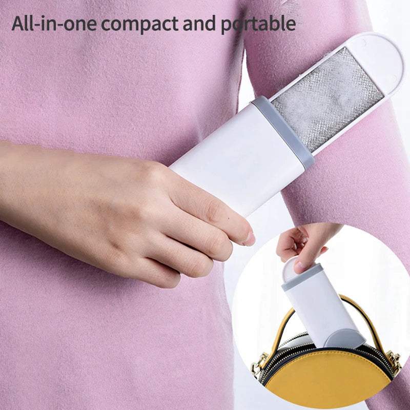 Magic Lint Remover Brush – Reusable Pet Hair & Fur Roller Cleaner