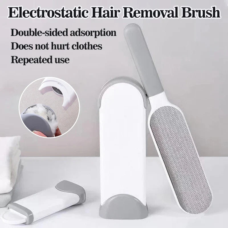 Magic Lint Remover Brush – Reusable Pet Hair & Fur Roller Cleaner