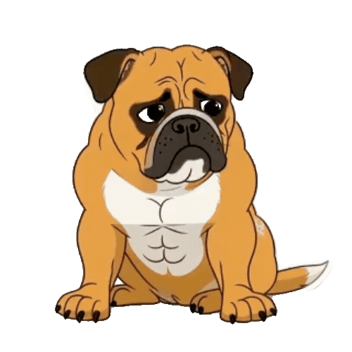 Animated Boxer Sticker Pack — 10 GIF Stickers | Instant Digital Download