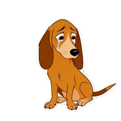 Animated Dachshund Sticker Pack — 10 GIF Stickers | Instant Digital Download
