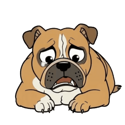 Animated Pit Bull Sticker Pack — 10 GIF Stickers | Instant Digital Download