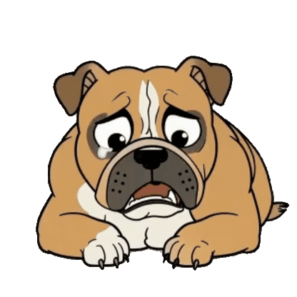 Animated Pit Bull Sticker Pack — 10 GIF Stickers | Instant Digital Download