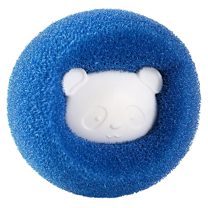 Reusable Pet Hair Remover Ball - Laundry Lint & Fur Catcher