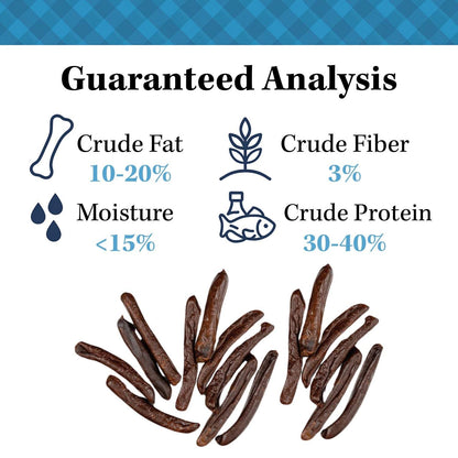Country Living Beef Flavored Chicken Sausage Dog Treats 4"-5" 15 count high protein soft chewy grain-free training rewards