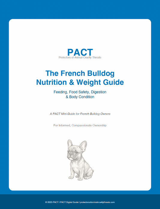 MINI-GUIDE 2  —  French Bulldog Nutrition & Weight Management 2025 Edition - Instand Digital Download