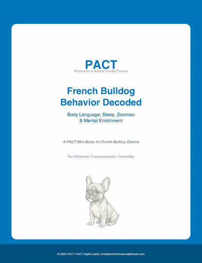 MINI-GUIDE 3  —  French Bulldog Behavior Decoded 2025 Edition | Instant Digital Download