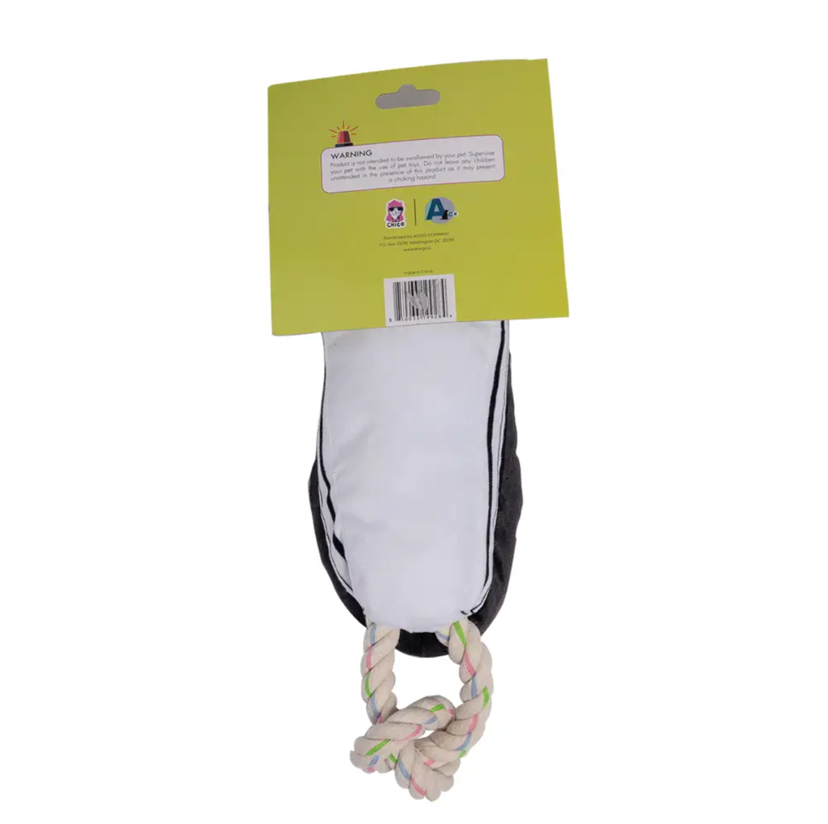 Squeaky Comfort Plush Sneaker Dog Toy - Durable, Safe & Fun for Dogs