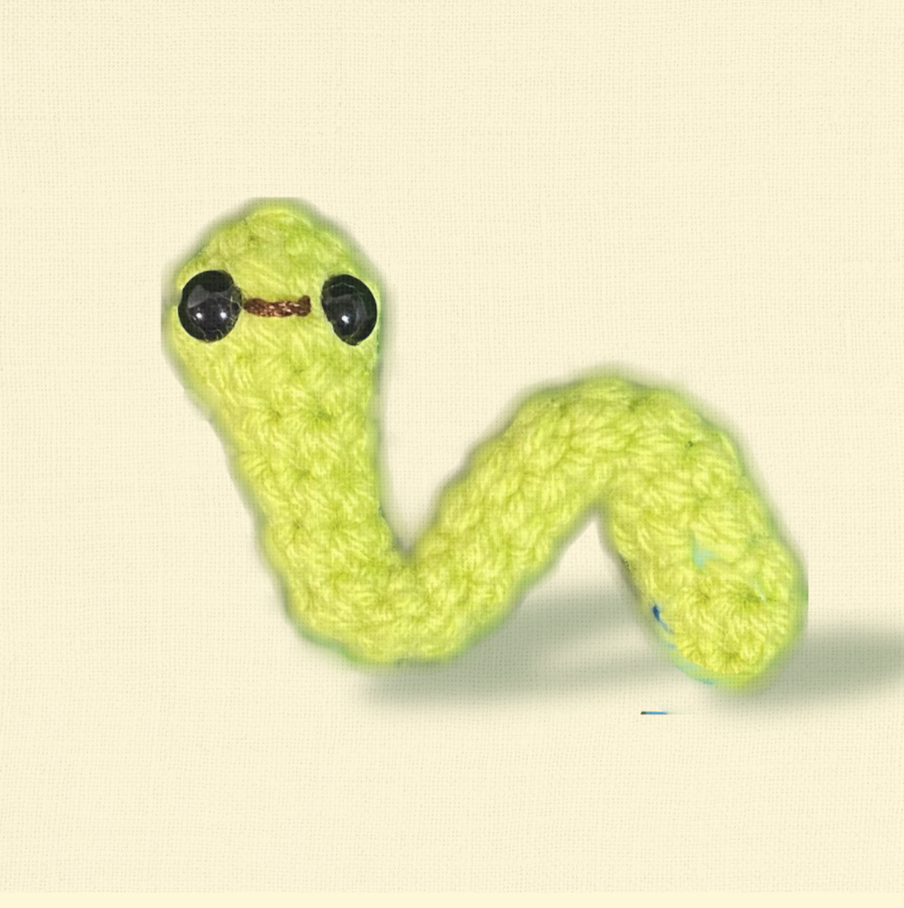 Noodle the Inchworm | Lightweight Cat Toy for Active Play Stimulation