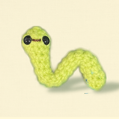 Noodle the Inchworm | Lightweight Cat Toy for Active Play Stimulation