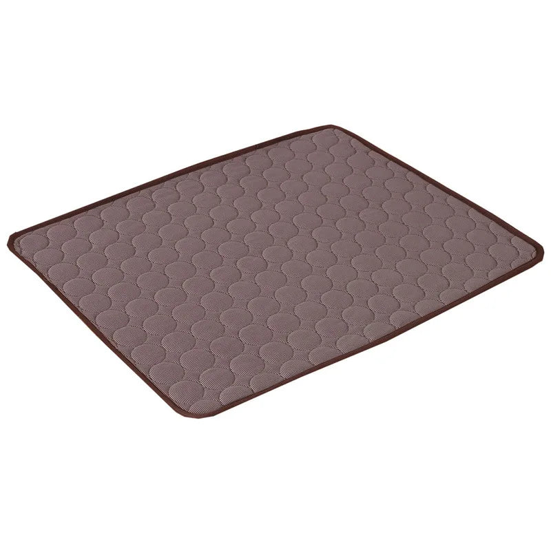 Cooling Mat for Dogs - Large Dog Cooling Bed for Summer Relief