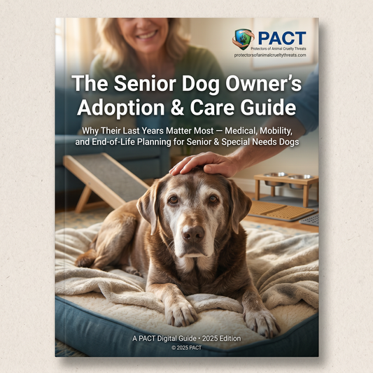 The Senior Dog Owner's Adoption & Care Guide 2025 Edition (Instant Digital Deployment)