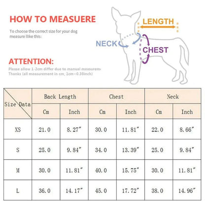 Small dog wearing security clothing for dogs summer pet t-shirt vest