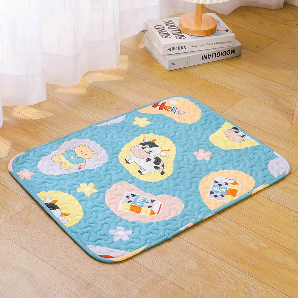 Cooling Pet Mat - Moisture-Proof Sofa Cushion