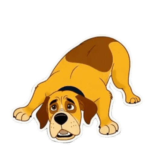 Animated Labrador Retriever Sticker Pack — 10 GIF Stickers | Instant Digital Download