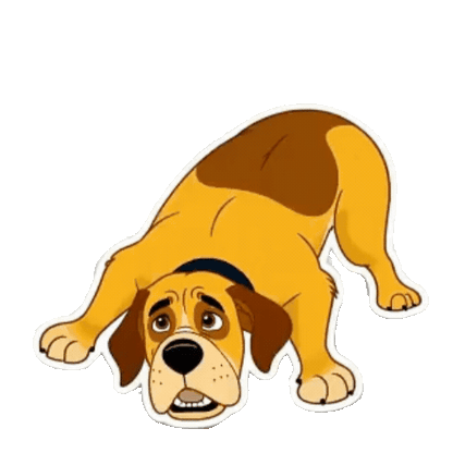 Animated Labrador Retriever Sticker Pack — 10 GIF Stickers | Instant Digital Download