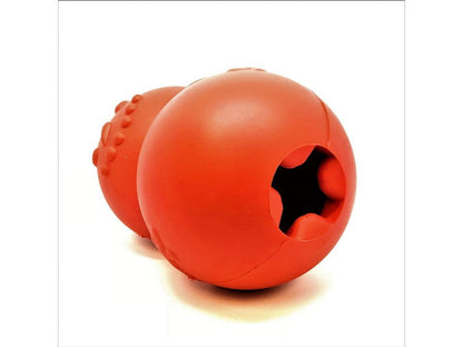 Snowman eDispenser Durable Rubber Chew Toy & Treat Dispenser for Dogs