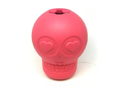 Sugar Skull eDispenser Durable Rubber Chew Toy and Treat Dispenser!