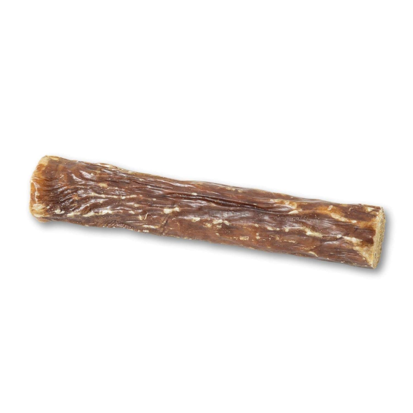 All-natural beef stuffed gullet dog treat 6-inch protein-packed chew for dental and joint health