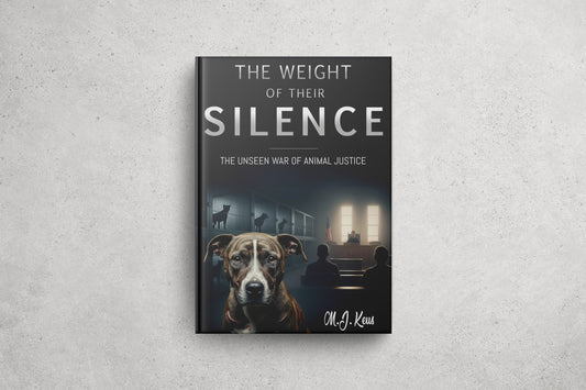 The Weight of Their Silence: The Unseen War of Animal Justice (E-Book)