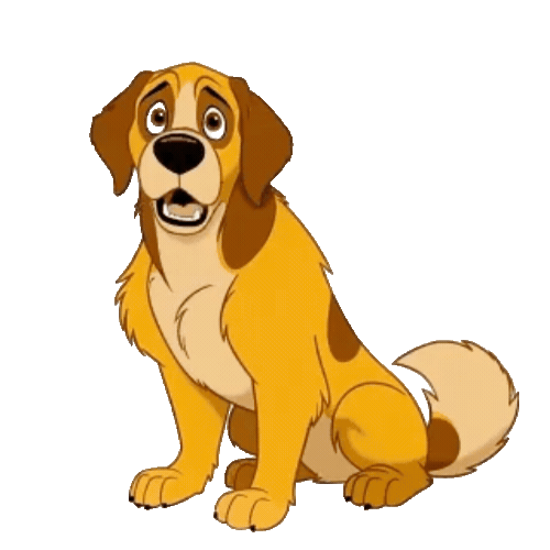 Animated Labrador Retriever Sticker Pack — 10 GIF Stickers | Instant Digital Download