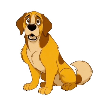 Animated Labrador Retriever Sticker Pack — 10 GIF Stickers | Instant Digital Download