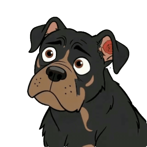 Animated Pit Bull Sticker Pack — 10 GIF Stickers | Instant Digital Download