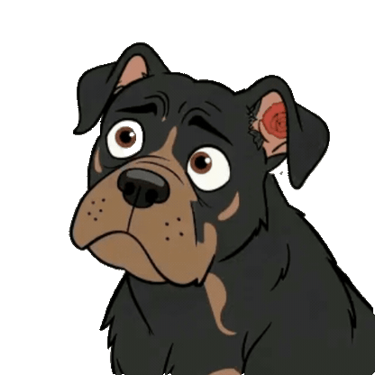 Animated Pit Bull Sticker Pack — 10 GIF Stickers | Instant Digital Download