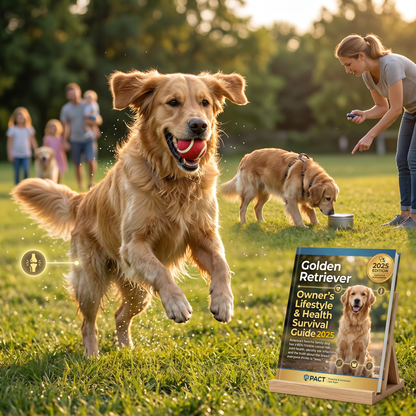 The Golden Retriever Owner's Lifestyle & Health Survival Guide 2025 Edition (Instant Digital Deployment)