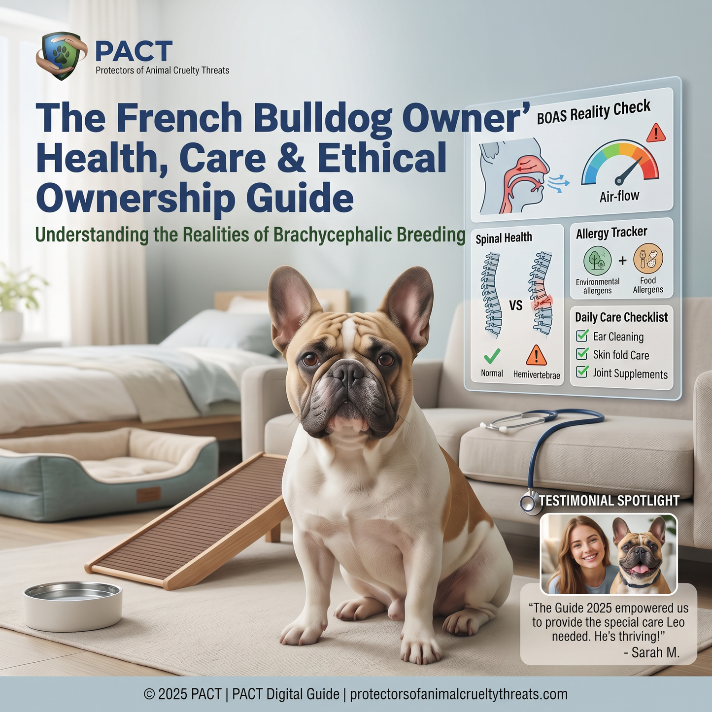 The French Bulldog Owner's Health, Care & Ethical Ownership Guide 2025 Edition (Instant Digital Deployment)