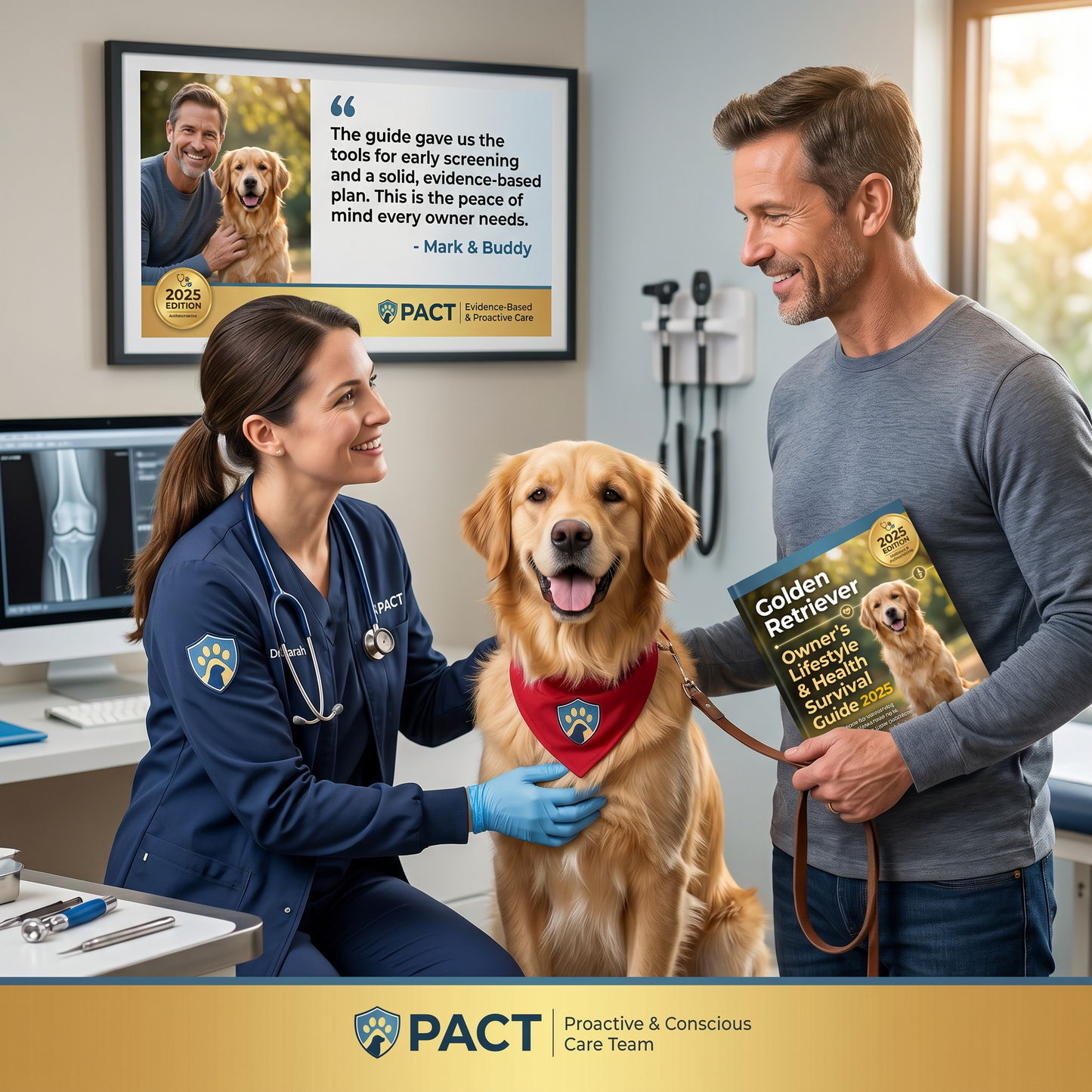 The Golden Retriever Owner's Lifestyle & Health Survival Guide 2025 Edition (Instant Digital Deployment)