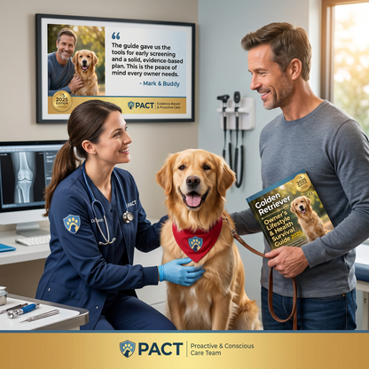 The Golden Retriever Owner's Lifestyle & Health Survival Guide 2025 Edition (Instant Digital Deployment)