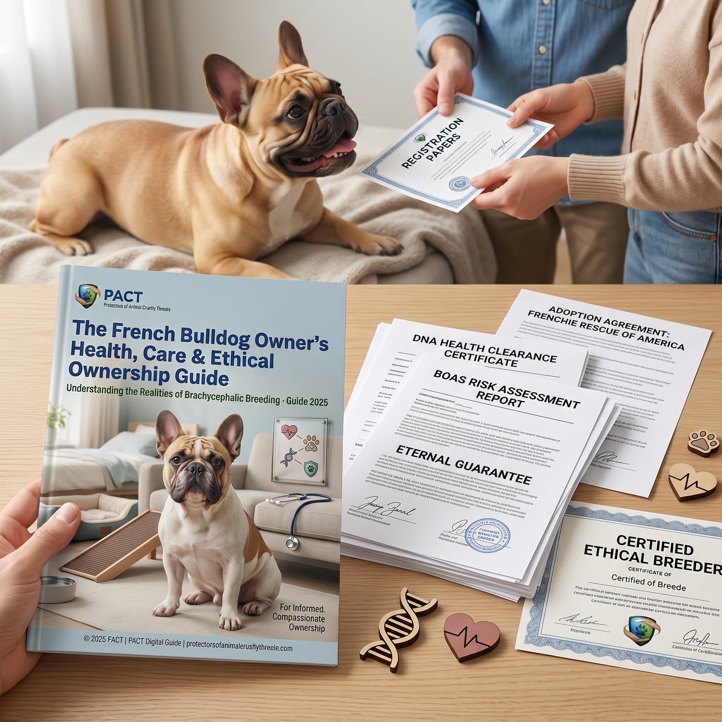 The French Bulldog Owner's Health, Care & Ethical Ownership Guide 2025 Edition (Instant Digital Deployment)