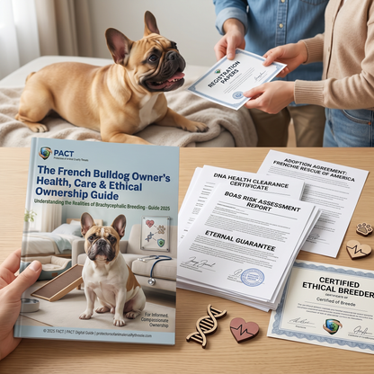 The French Bulldog Owner's Health, Care & Ethical Ownership Guide 2025 Edition (Instant Digital Deployment)