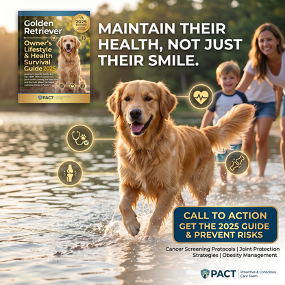 The Golden Retriever Owner's Lifestyle & Health Survival Guide 2025 Edition (Instant Digital Deployment)