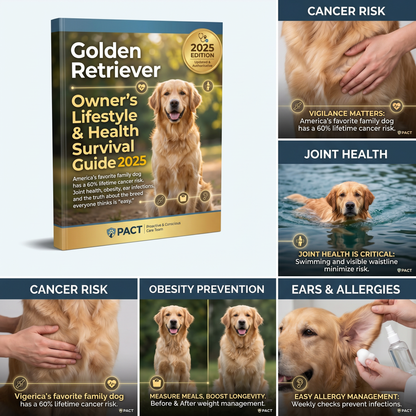 The Golden Retriever Owner's Lifestyle & Health Survival Guide 2025 Edition (Instant Digital Deployment)