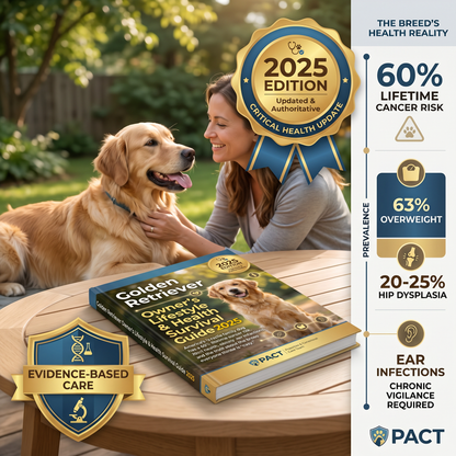 The Golden Retriever Owner's Lifestyle & Health Survival Guide 2025 Edition (Instant Digital Deployment)