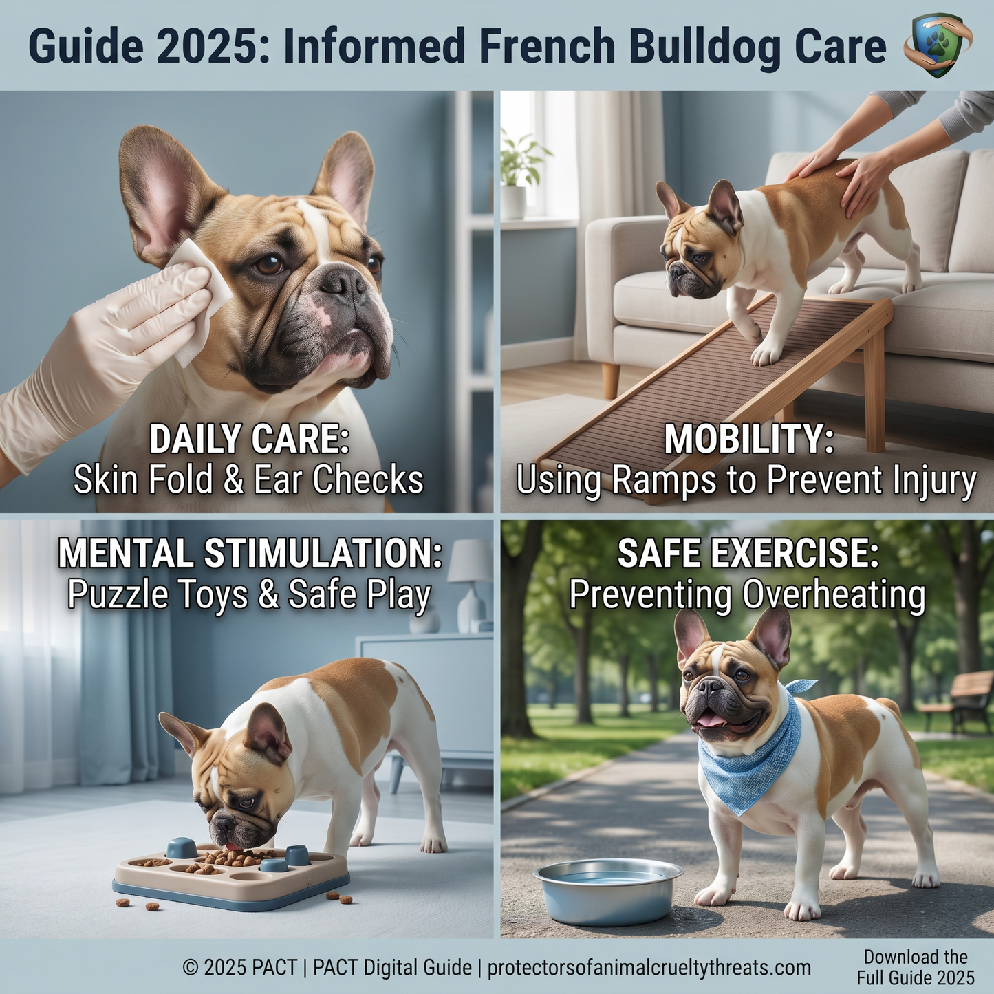 The French Bulldog Owner's Health, Care & Ethical Ownership Guide 2025 Edition (Instant Digital Deployment)