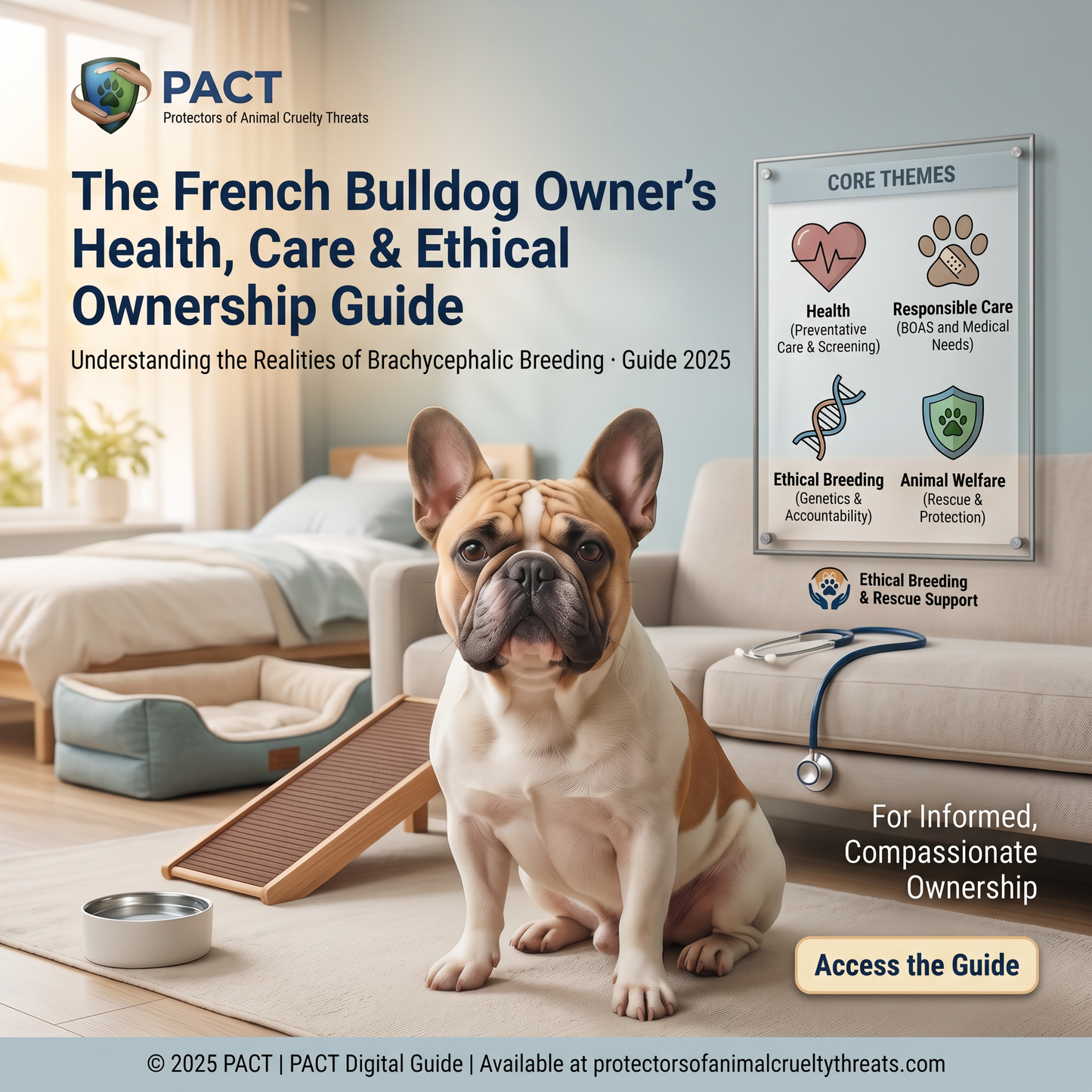 The French Bulldog Owner's Health, Care & Ethical Ownership Guide 2025 Edition (Instant Digital Deployment)