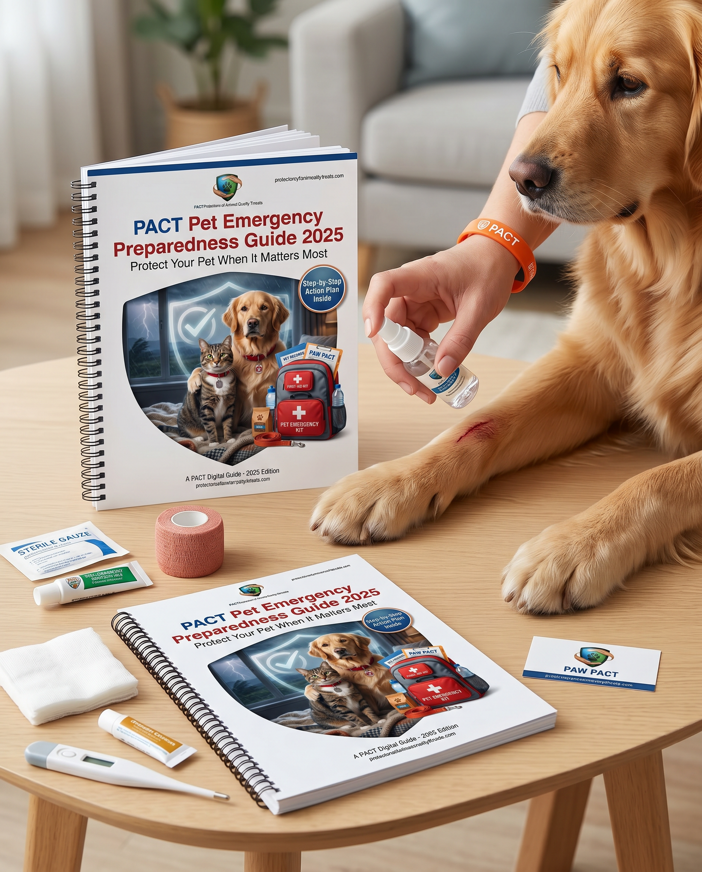 The Pet Parent Owner’s Emergency Preparedness Guide 2025 Edition | Instant Digital Download