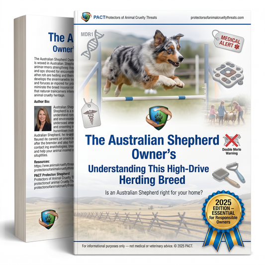The Australian Shepherd Owner's Understanding This High-Drive Herding Breed 2025 Edition (Instant Digital Deployment)
