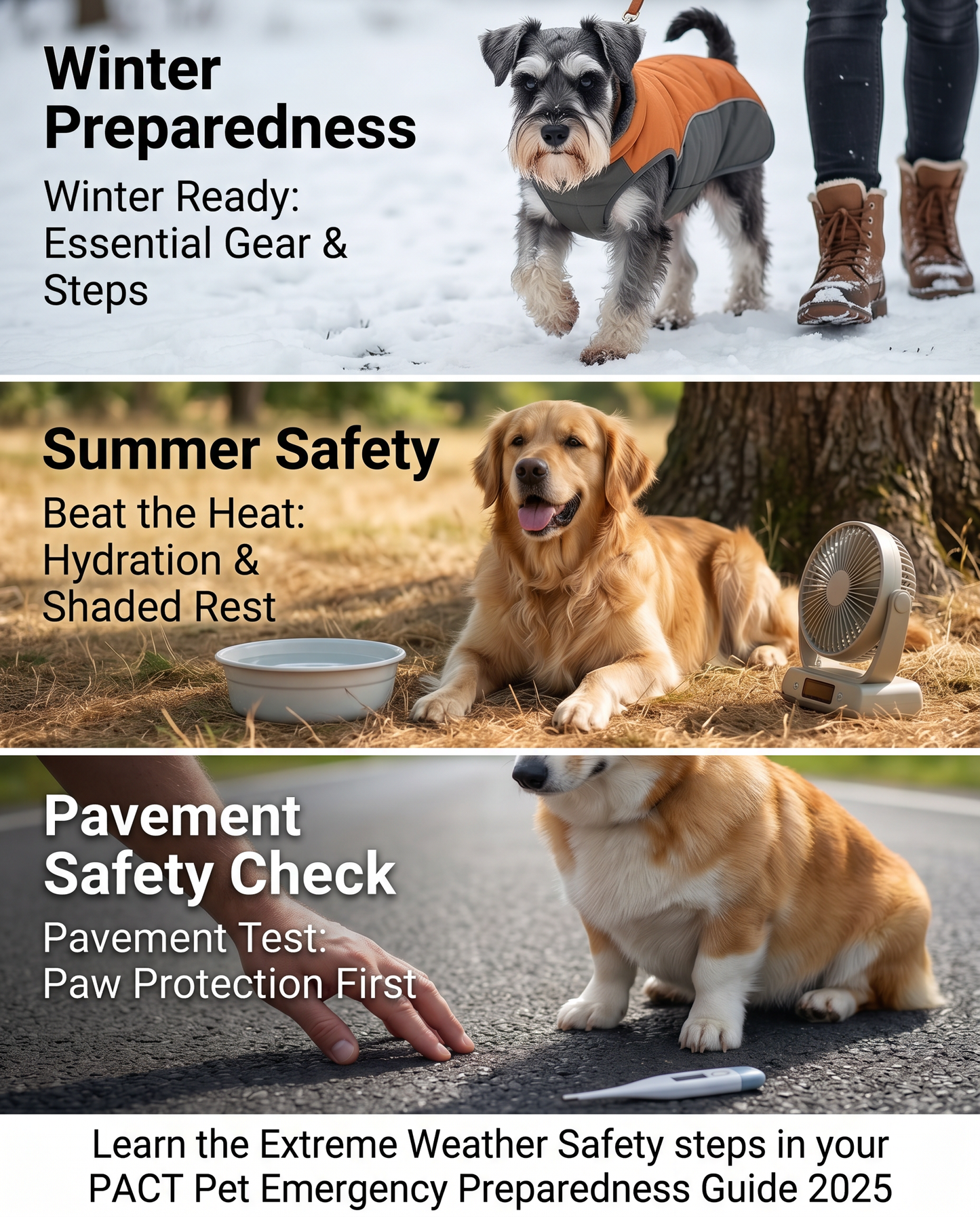 The Pet Parent Owner’s Emergency Preparedness Guide 2025 Edition | Instant Digital Download