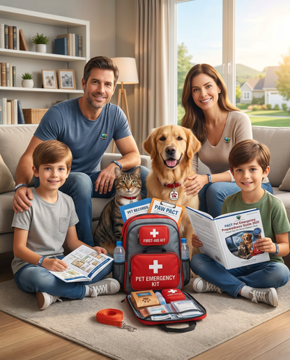 The Pet Parent Owner’s Emergency Preparedness Guide 2025 Edition | Instant Digital Download