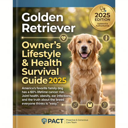 The Golden Retriever Owner's Lifestyle & Health Survival Guide 2025 Edition (Instant Digital Deployment)