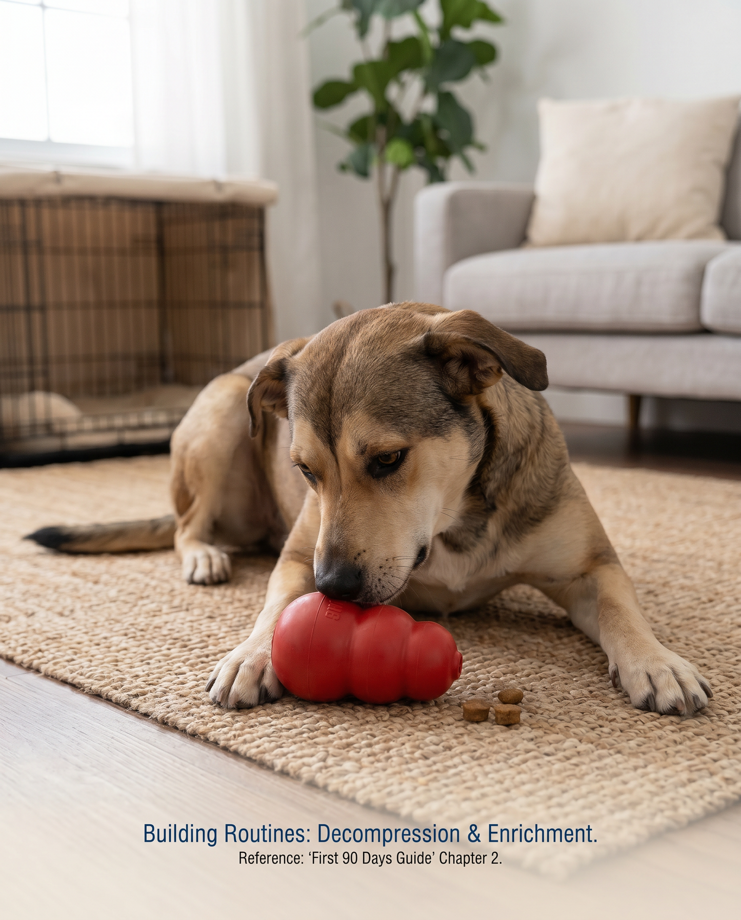 The Rescue Dog Owner's First 90 Days Survival Guide 2025 Edition | Instant Digital Download