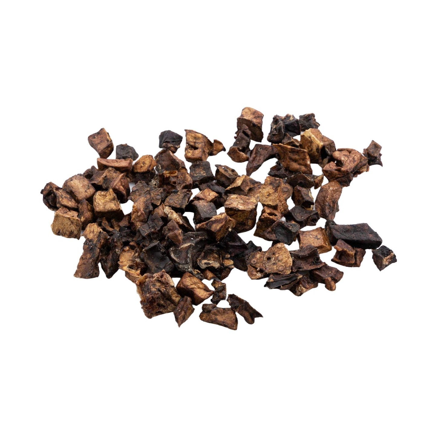BAFFS NATURALS Lamb Lung Training Bites 7oz bag of all-natural, high-protein crunchy dog treats