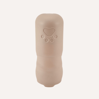 Travel Dog Water Bottle with Treat Holder – Leakproof & BPA-Free 350mL