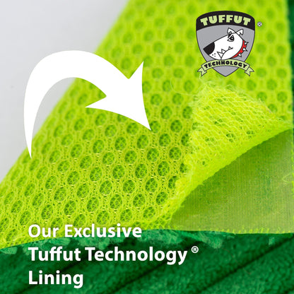 HuggleCause™, Project K-9 Hero, Flash Knottie® Plush Dog Toy, Large