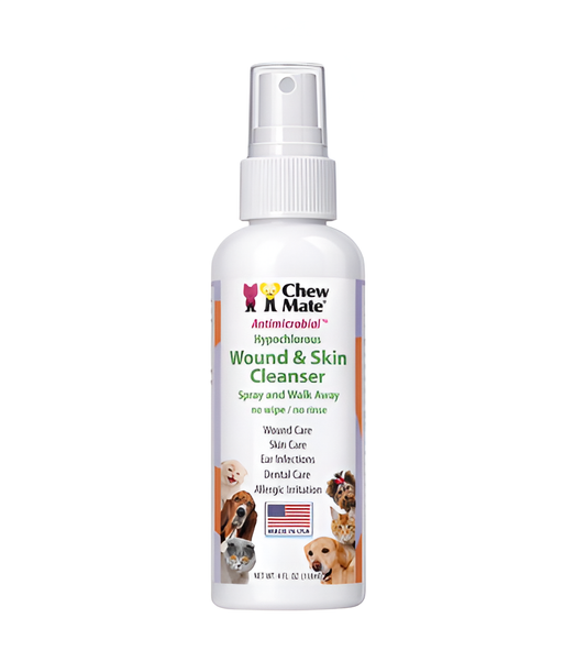 Chewmate Wound Care Antibacterial Spray